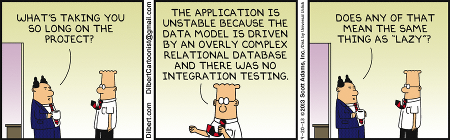 Dilbert Cartoon